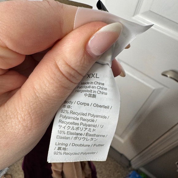 J.Crew NWT Women's Purple High Waisted Bikini Bottom Size XXL - Picture 6 of 6